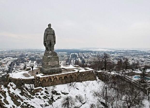 В Болгарии осквернили памятник «Алёша»