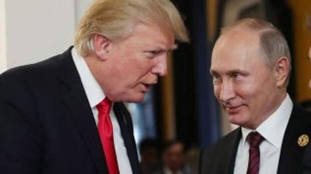 На премию “Человек года” выдвинуты Путин и Трамп