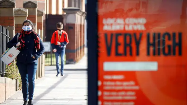 За сутки в Великобритании выявили более 25 тысяч случаев коронавируса