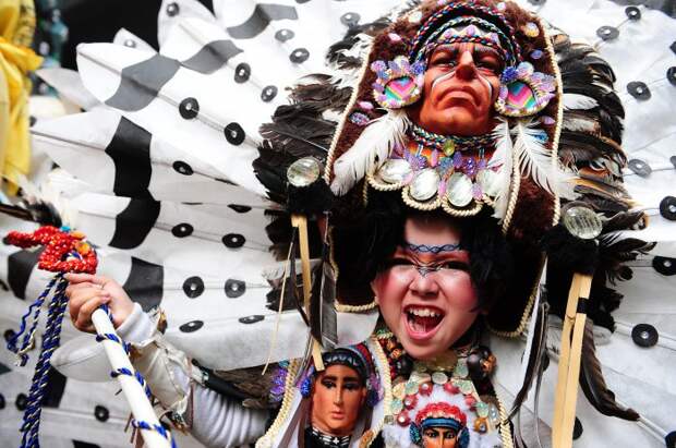 Карнавал моды «Jember Fashion Carnaval» в Индонезии