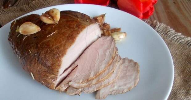 Приготовление мяса наоборот