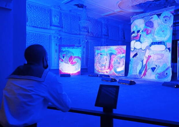 В филиале Центрального военно-морского музея «Кронштадтская крепость» открыта выставка современного искусства