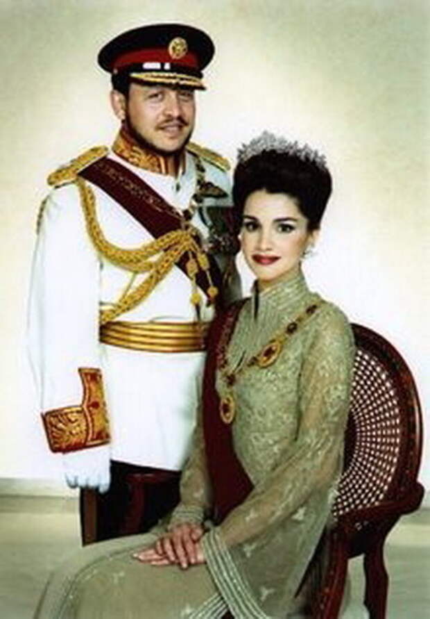 королева Иордании - Рания Аль Абдулла