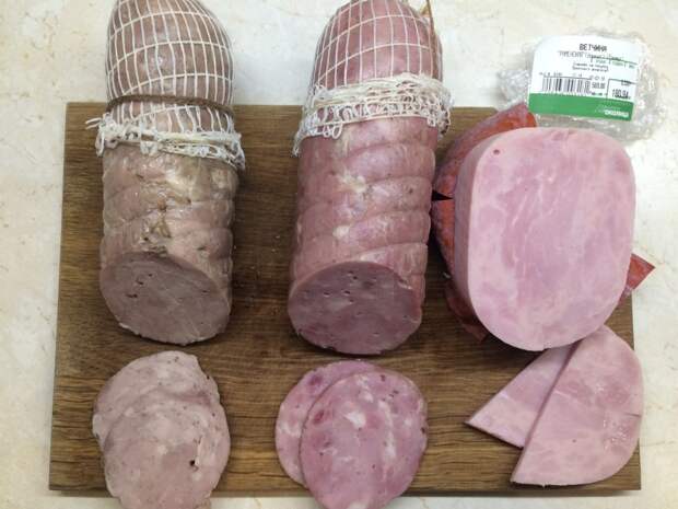 Эксперимент с приготовлением ветчины