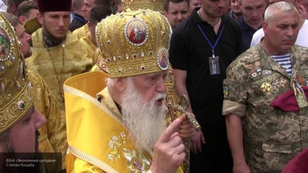 Священнослужитель Филарет считает "заслуженными" страдания Донбасса Священнослужитель Филарет считает "заслуженными" страдания Донбасса