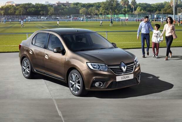 Renault Logan в России появится в кросс-версии