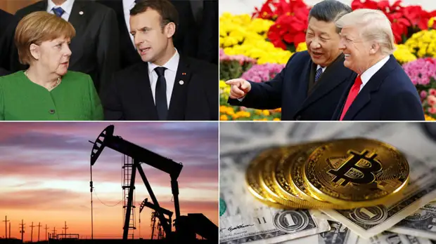 Рекорды и вызовы: как изменилась мировая экономика в 2018 году