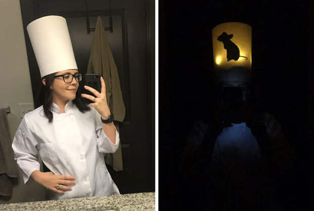 When You Go All Out On Your Ratatouille Costume