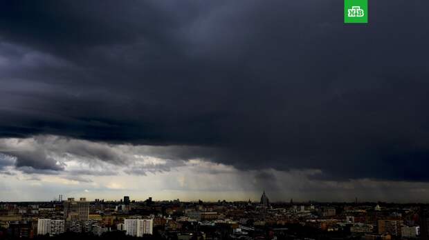 Почти четверть месячной нормы осадков выпадет в Москве в четверг