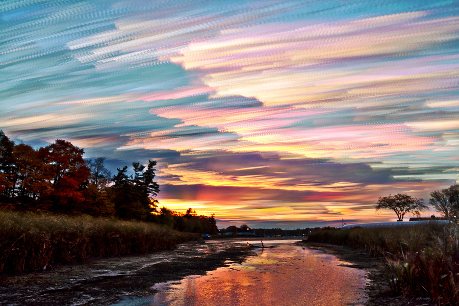 Matt Molloy 8 Размытые небеса Мэтта Моллоя