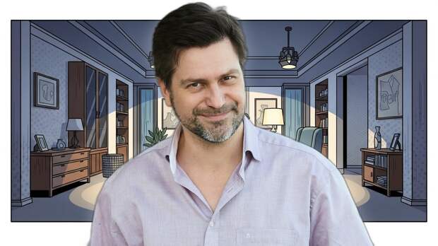 «Он не хотел обсуждать это на всю страну»: почему 48-летний Виталий Кудрявцев ушёл от известной актрисы и воспитывает чужого ребёнка