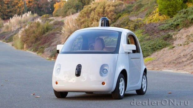 Автономный автомобиль Google