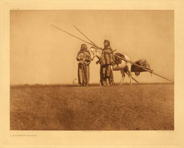 Индейские войны в бесценных фотографиях