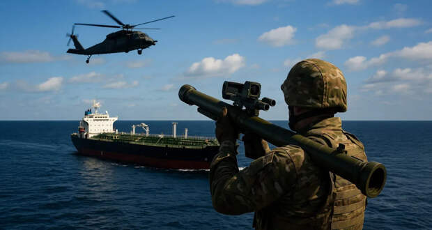 Фальшивый танкер: Вэнс заявил, что "Маринера" притворялась российским судном