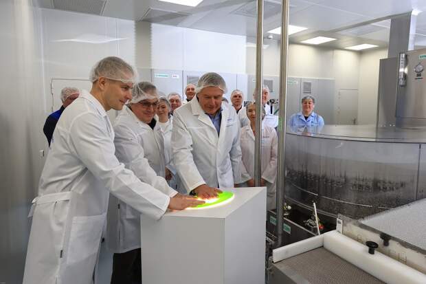 ПОЛИСАН запустил новую линию для розлива инъекционных препаратов