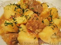 Фото к рецепту: Жаркое из свинины