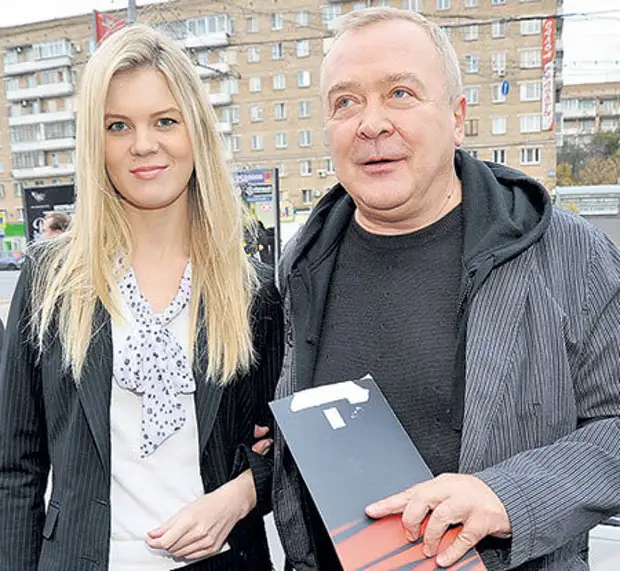 Сергей проханов фото с женой