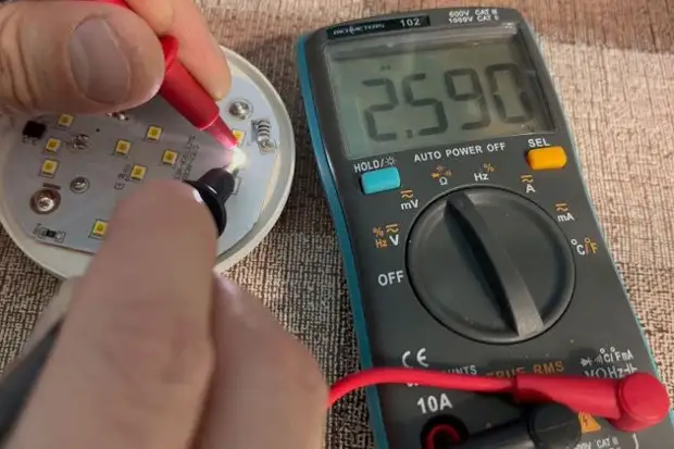 Как самому починить светодиодную лампочку, чтобы не покупать новую