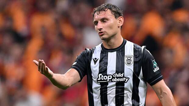 ПАОК готов продать Чалова летом минимум за 1,5 млн евро