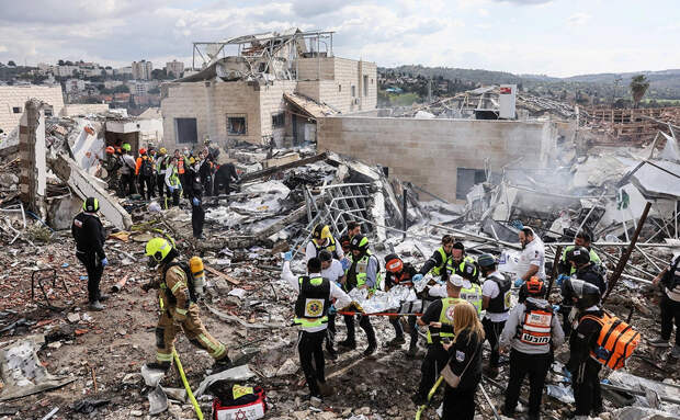 Ракета из Ирана поразила Бейт-Шемеш — восемь погибших