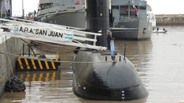 Подводная лодка San Juan