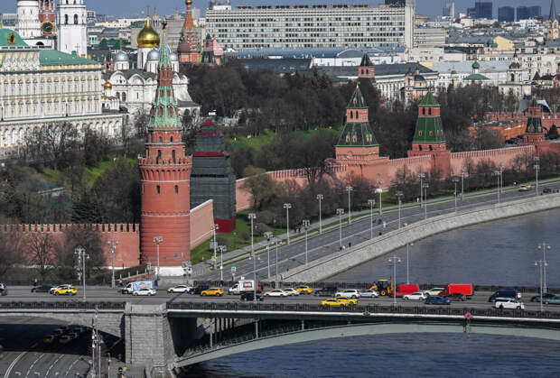 Ряд дорог в центре Москвы перекроют