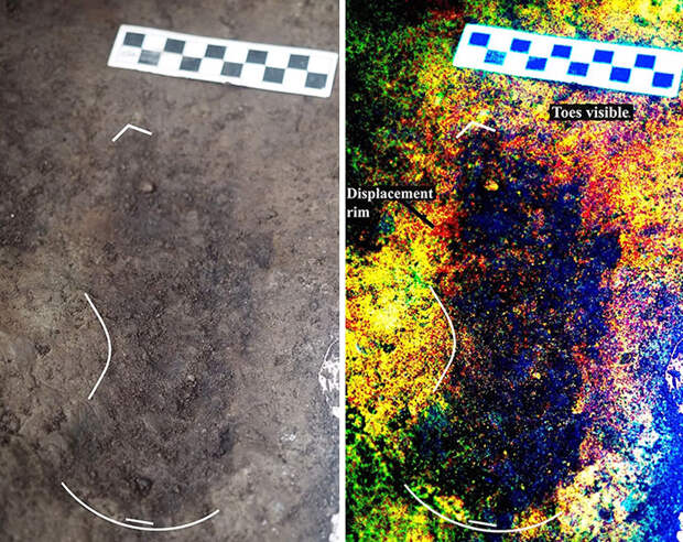 Oldest Human Footprint