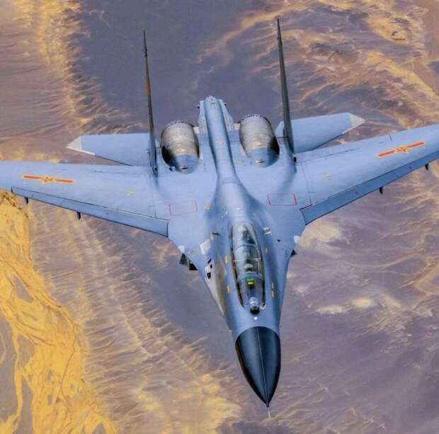 О новом китайском самолёте