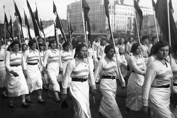 Sundvor10 Советский Союз 1935 го года в объективе норвежского фотографа