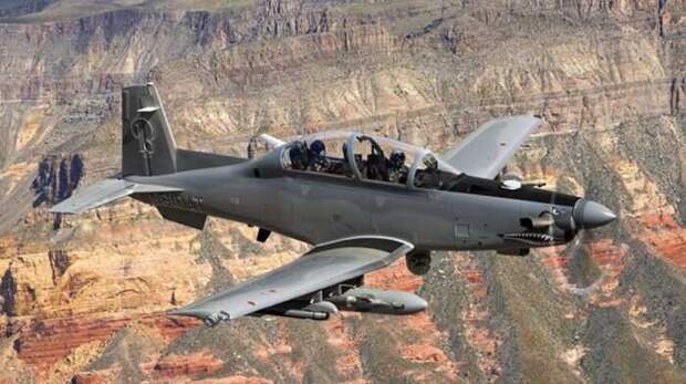 ВВС США приняли на вооружение самолет-штурмовик нового типа