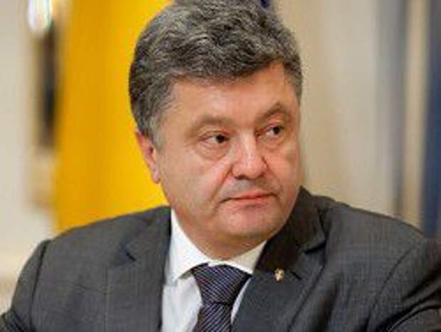 Новость на Newsland: Порошенко пустил на место падения