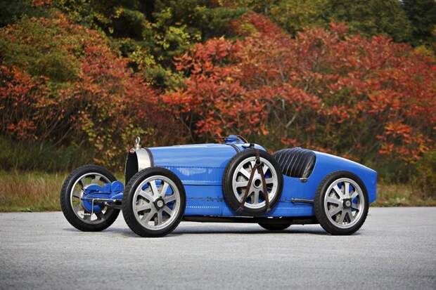 Bugatti Type 35B Grand Prix (1925) автомобили, классика, это интересно