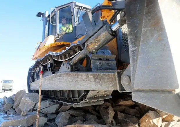 Более 2000 единиц техники через «Зейское море» переправили военнослужащие ВВО за время работы единственной ледовой переправы