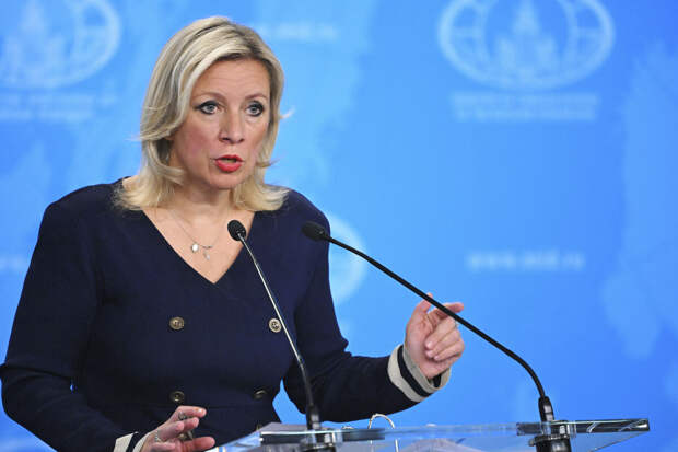 Захарова: Россия готова к переговорам по Украине и не отказывает от них