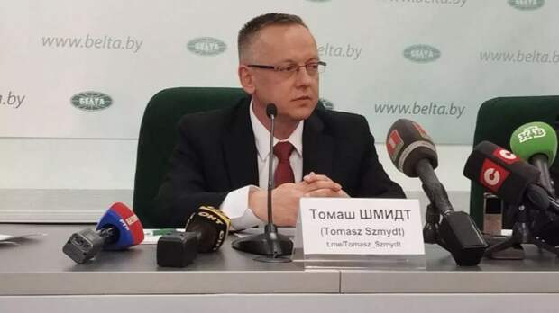 Бывший польский судья Шмидт выразил желание получить гражданство Белоруссии