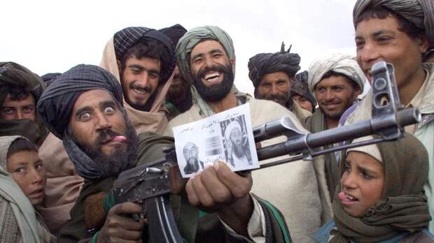 Талибы - союзники России в борьбе с терроризмом