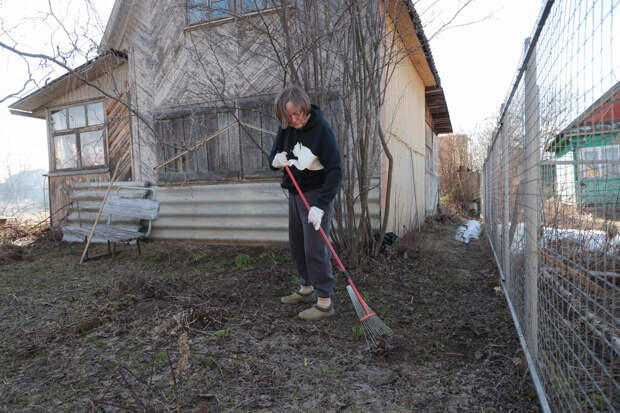 Россиян научили реанимировать газон весной