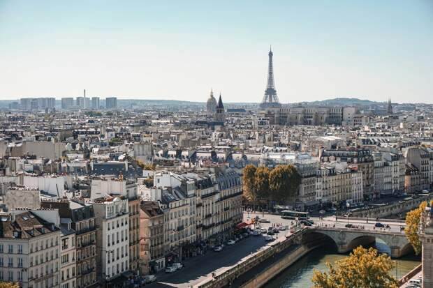 Из Парижа перед Олимпиадой выселили более 12 тысяч бездомных