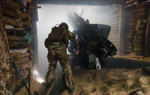 Армия России взяла под контроль дорогу на Доброполье