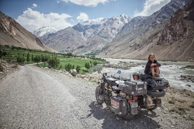Ваханский коридор, Таджикистан монголия, мотоцикл, мотоцикл с коляской, мотоцикл урал, путешественники, путешествие, средняя азия, туризм