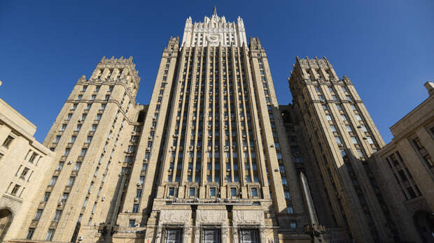 МИД России: Киев предпринимает попытки воздействия на российские гражданские спутники