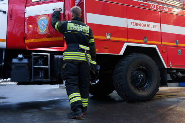 В Москве взорвался автомобиль