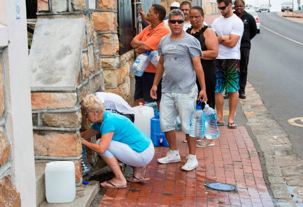 В этом году Кейптаун может оказаться без питьевой воды