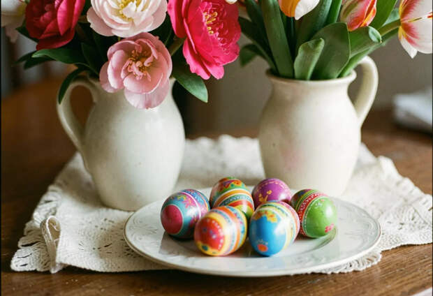 Без химии: 7 способов покрасить яйца из того, что уже есть дома