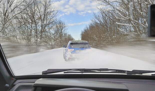 В Ростовской области на одной из трасс закрыли движение из-за снегопада с 14 января