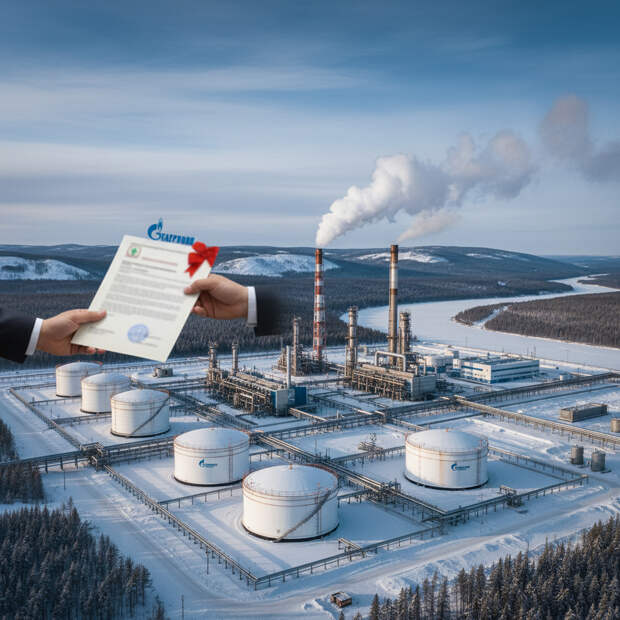 «Газпром нефть» получила лицензию на геологоразведку Турского участка в ЯНАО