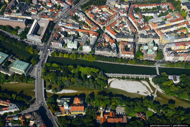 Munich from above
