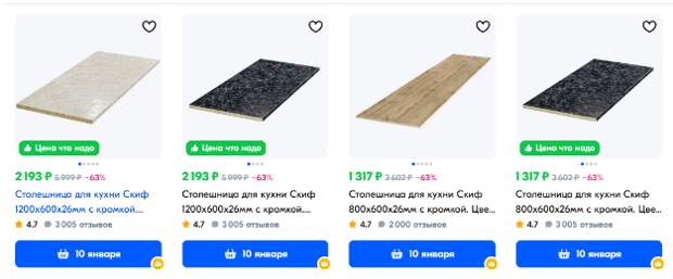 Столешницы «Скиф»: сочетание стиля и практичности