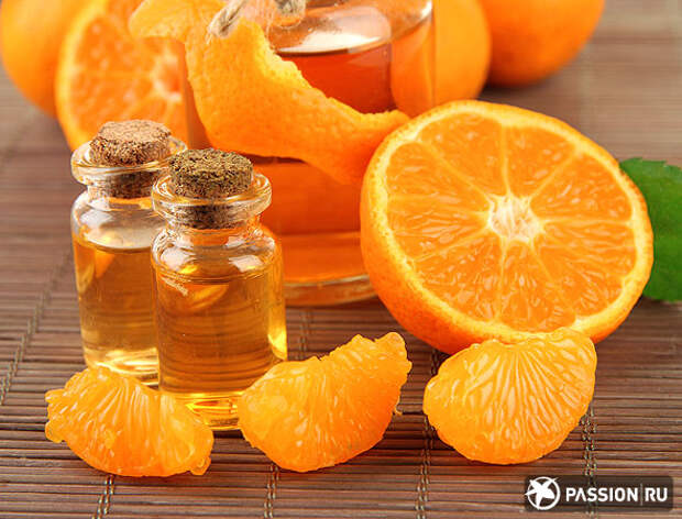 Эфирное масло апельсина для кожи и против целлюлита