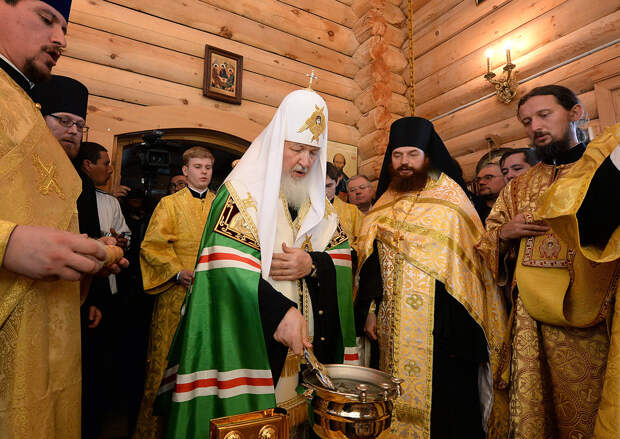 Зачем русские построили церковь в Антарктиде? (ФОТО)